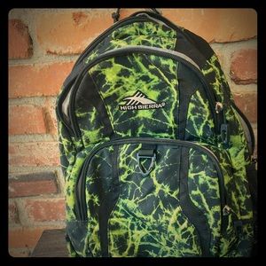 🎒 HIGH SIERRA BACKPACK🎒